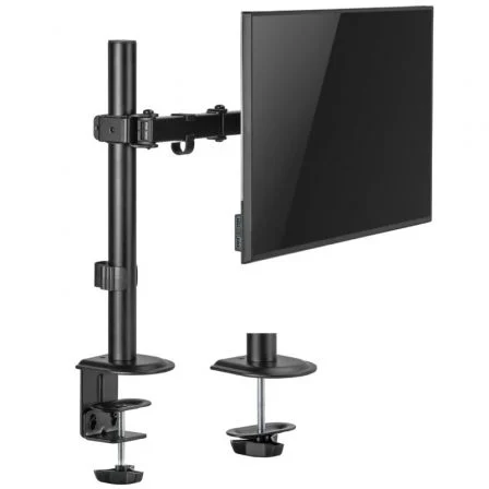 Aisens Soporte de Mesa ECO Giratorio e Inclinable para Monitor/TV 17-32 Pulgadas, Negro